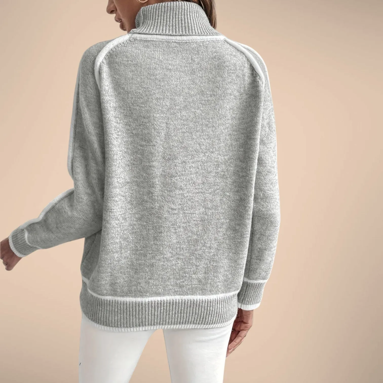 Aurora Turtleneck Sweater
