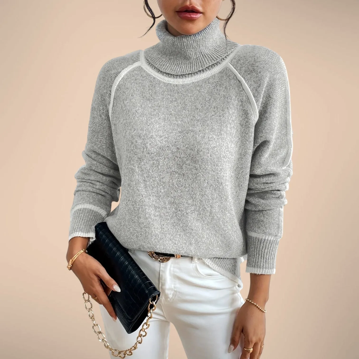 Aurora Turtleneck Sweater