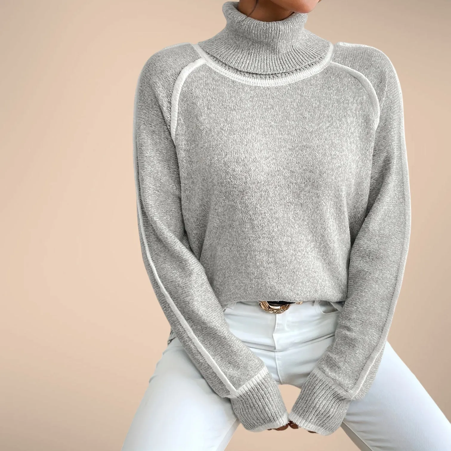 Aurora Turtleneck Sweater
