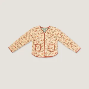 Autumn Floral Reversible Jacket