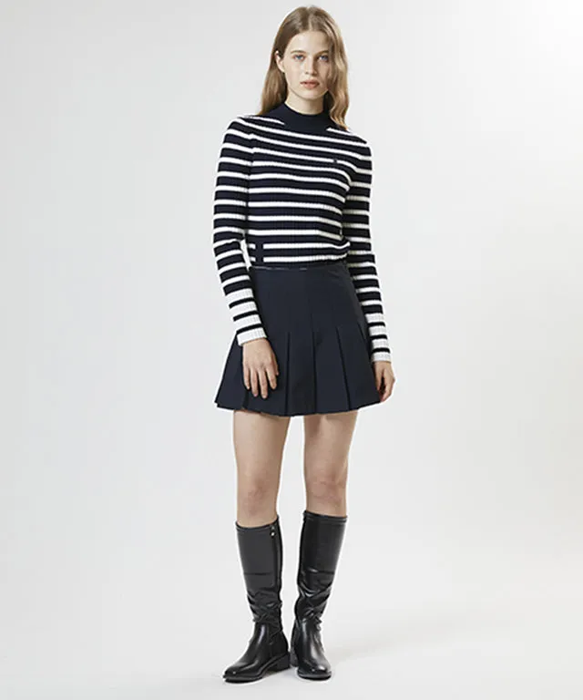 AVEN Front Slit Ribbed Knit - 3 Colors