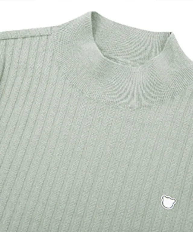 AVEN Front Slit Ribbed Knit - 3 Colors
