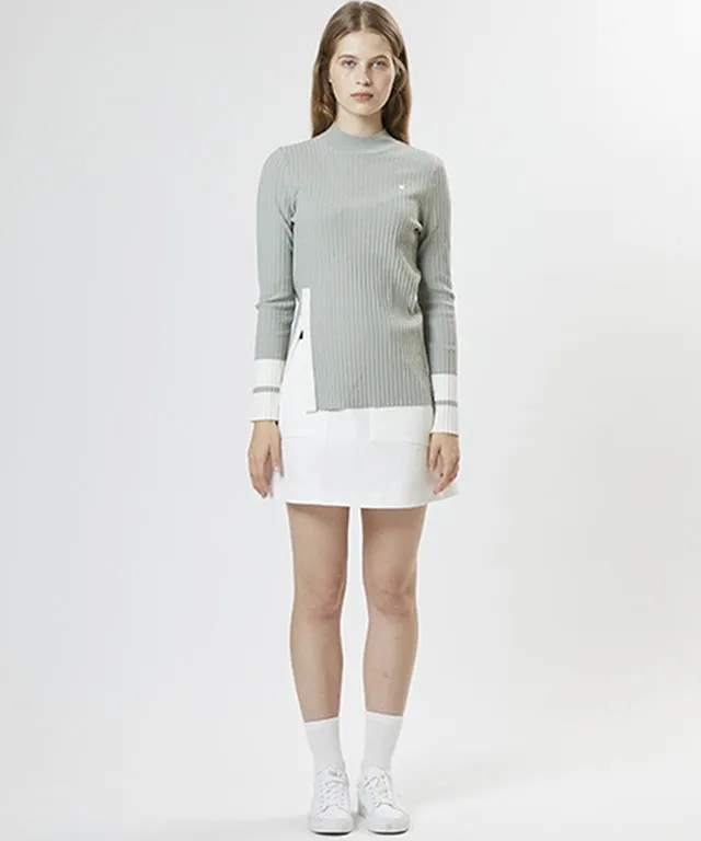 AVEN Front Slit Ribbed Knit - 3 Colors