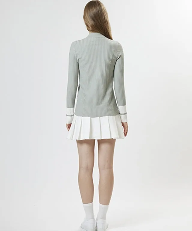 AVEN Front Slit Ribbed Knit - 3 Colors