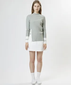 AVEN Front Slit Ribbed Knit - 3 Colors