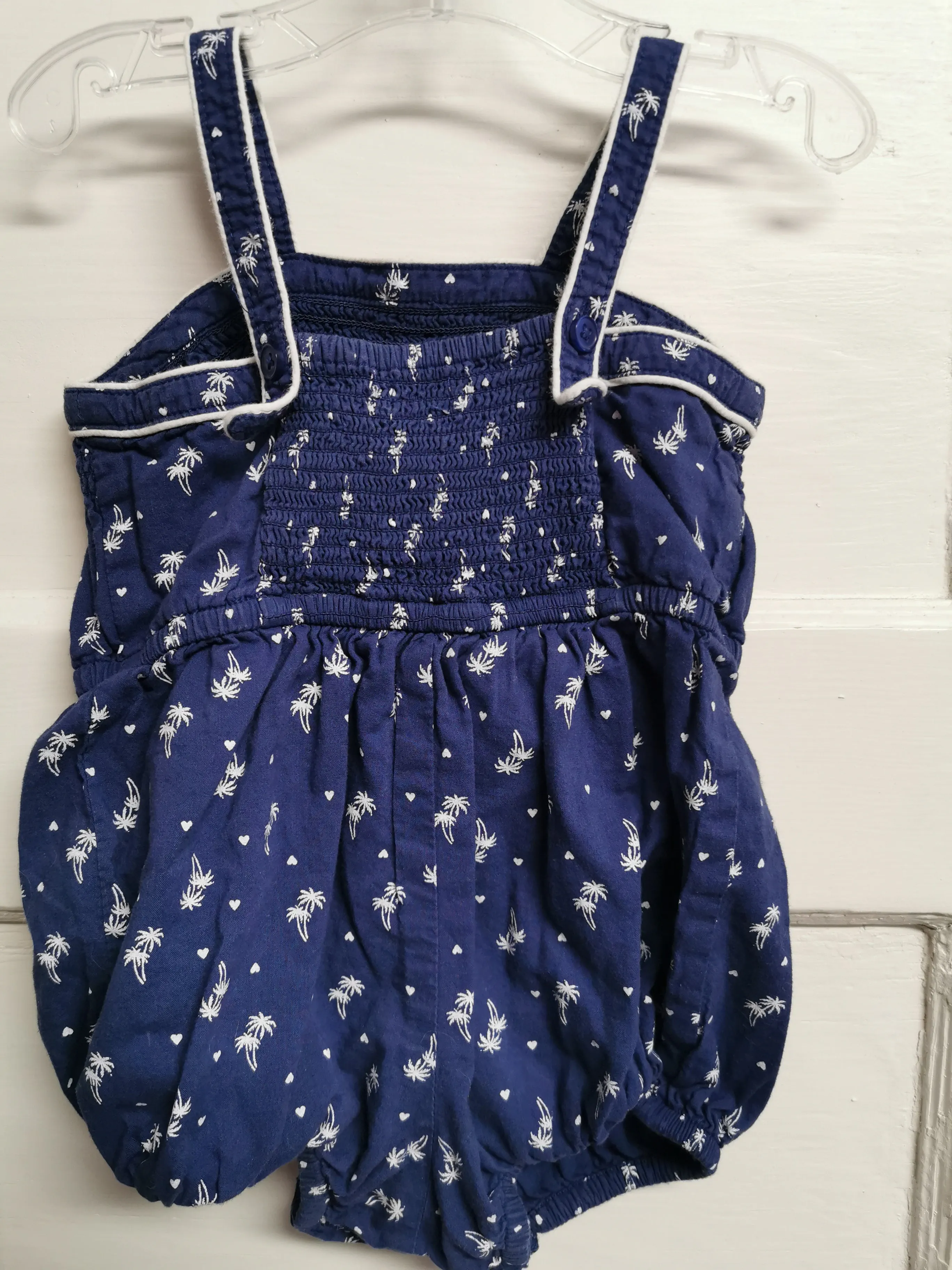 BABY GIRL SIZE 6/12 MONTHS - JOE FRESH, Summer Romper EUC B36
