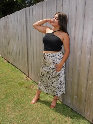 Bailey Silk Skirt