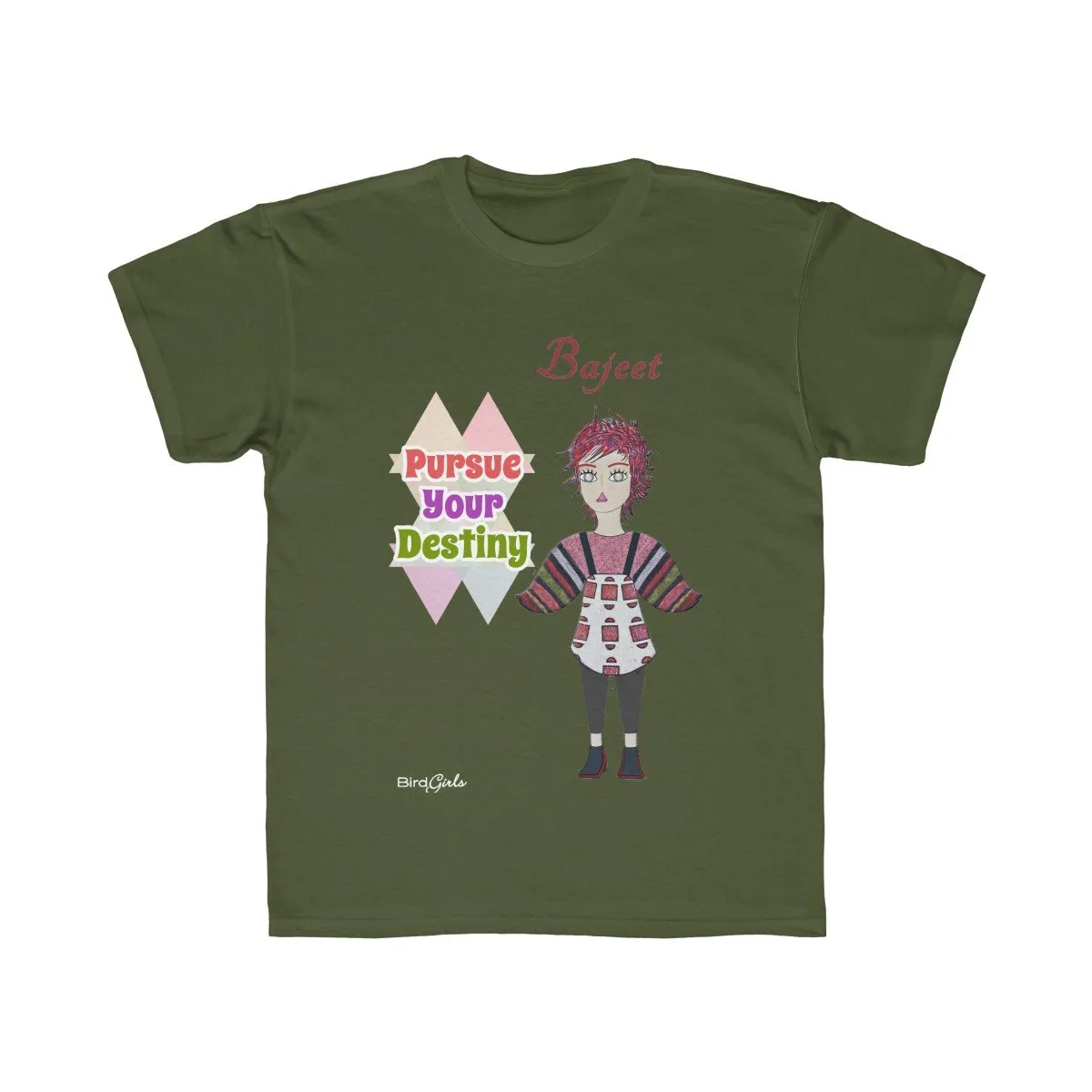 Bajeet Kids Regular Fit Tee