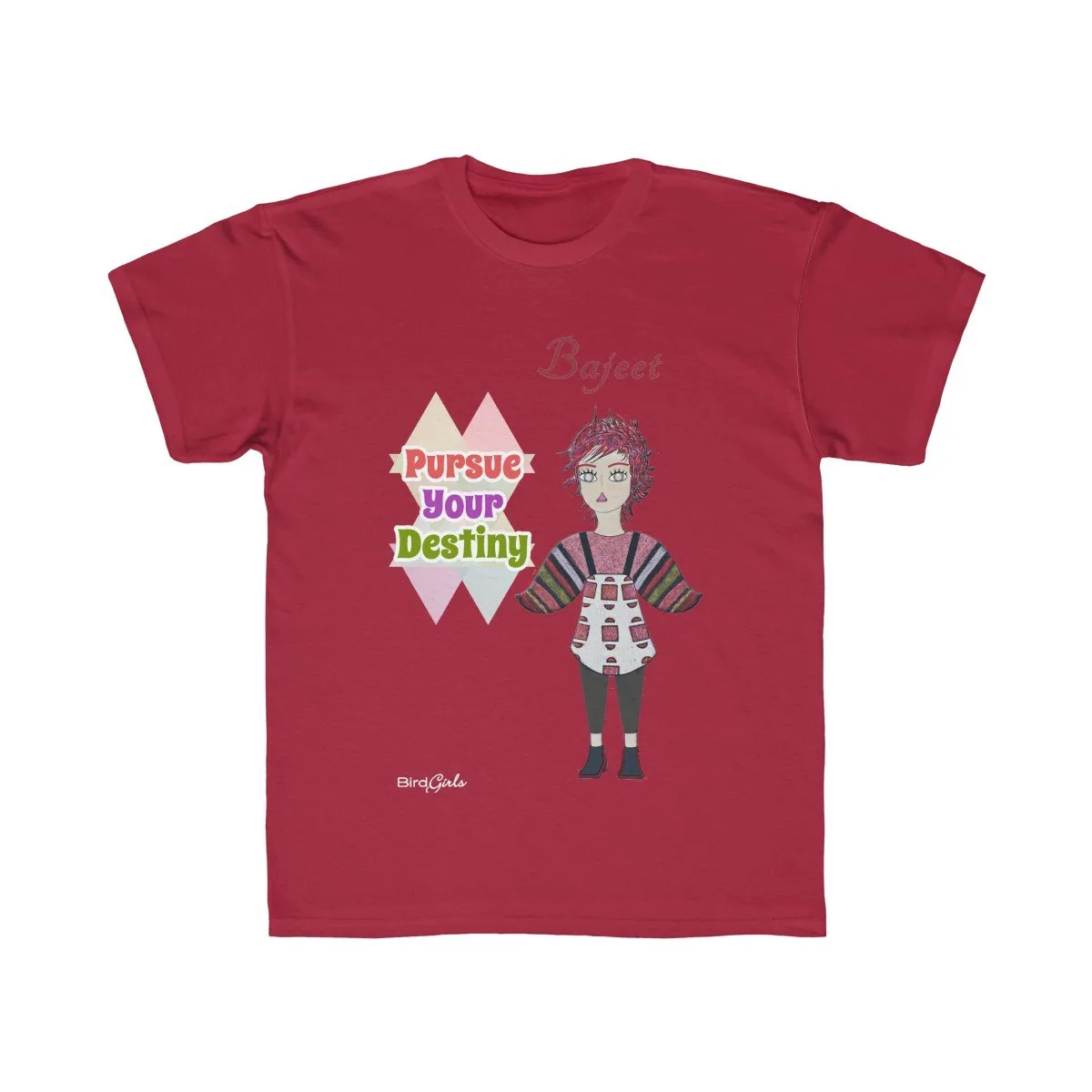 Bajeet Kids Regular Fit Tee