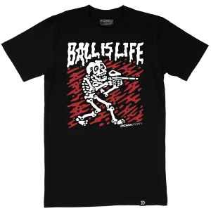 Ball is Life Black T-Shirt