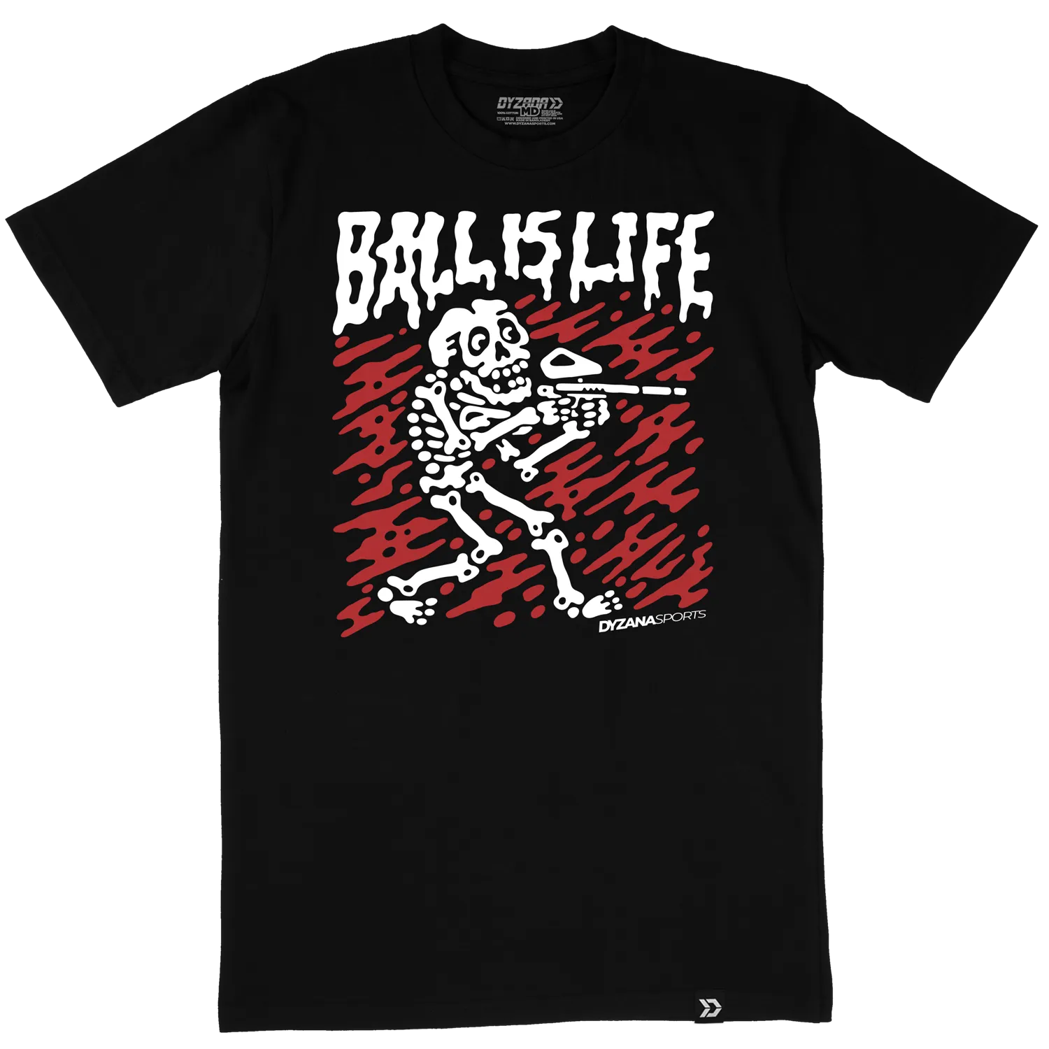Ball is Life Black T-Shirt