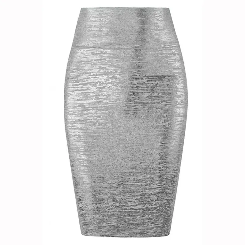 Bandage Skirts Fashion Sexy Summer Skirts Black Bodycon Party Celebrity Club Skirts