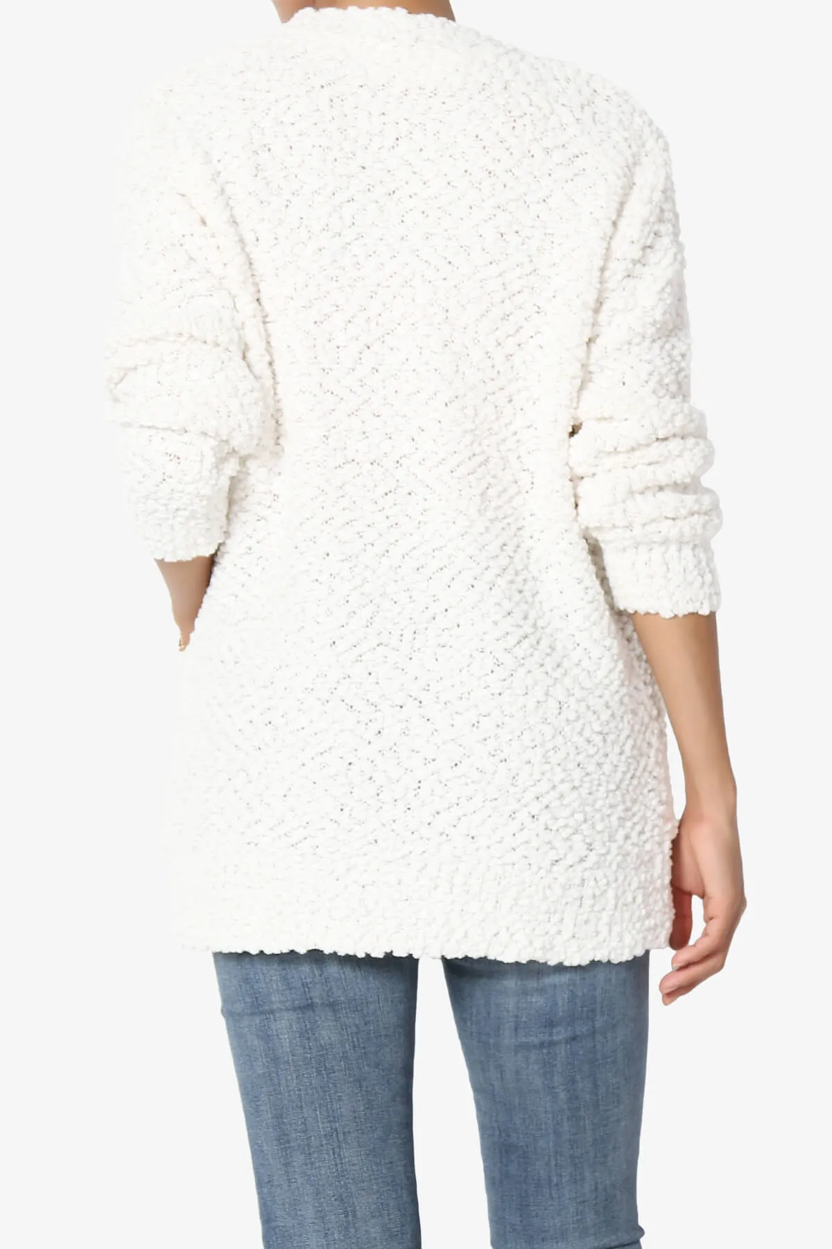 Barry Button Teddy Knit Sweater Cardigan MORE COLORS