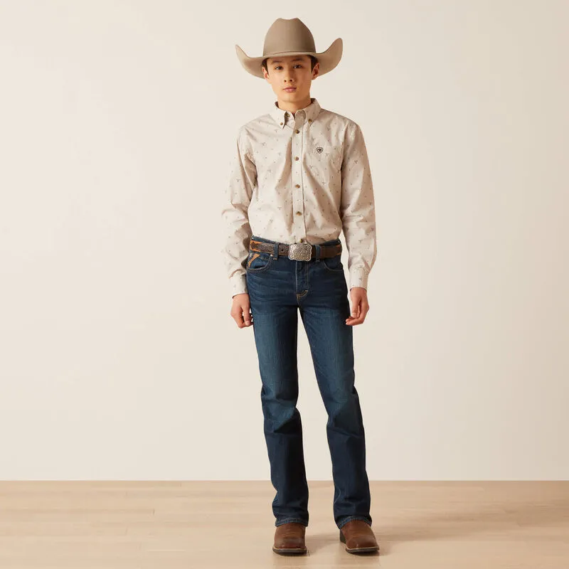 Beau Boy's Classic Fit Shirt | 10046433