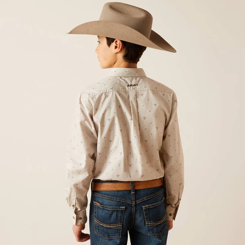 Beau Boy's Classic Fit Shirt | 10046433