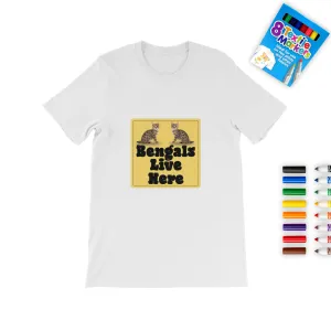 Bengals Colouring T-Shirt