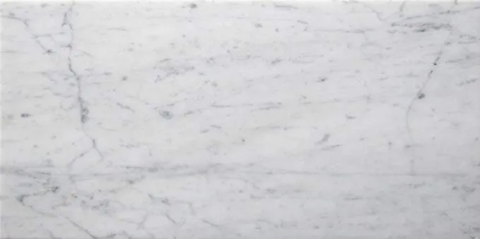 Bianco White Carrara Premium Italian Polished Marble Tiles 1 Square Feet (12x24 2SQF)
