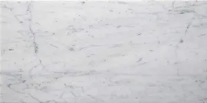 Bianco White Carrara Premium Italian Polished Marble Tiles 1 Square Feet (12x24 2SQF)