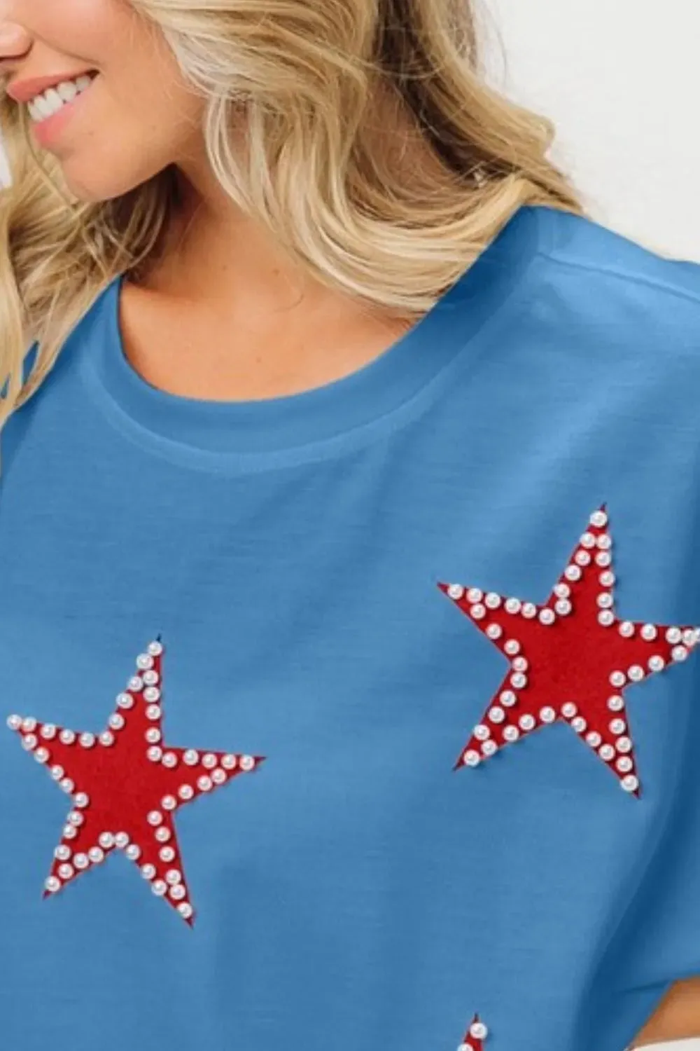 BiBi Fourth Of July Terry T-Shirt