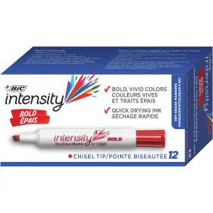 BIC Intensity Bold Color Dry Erase Markers