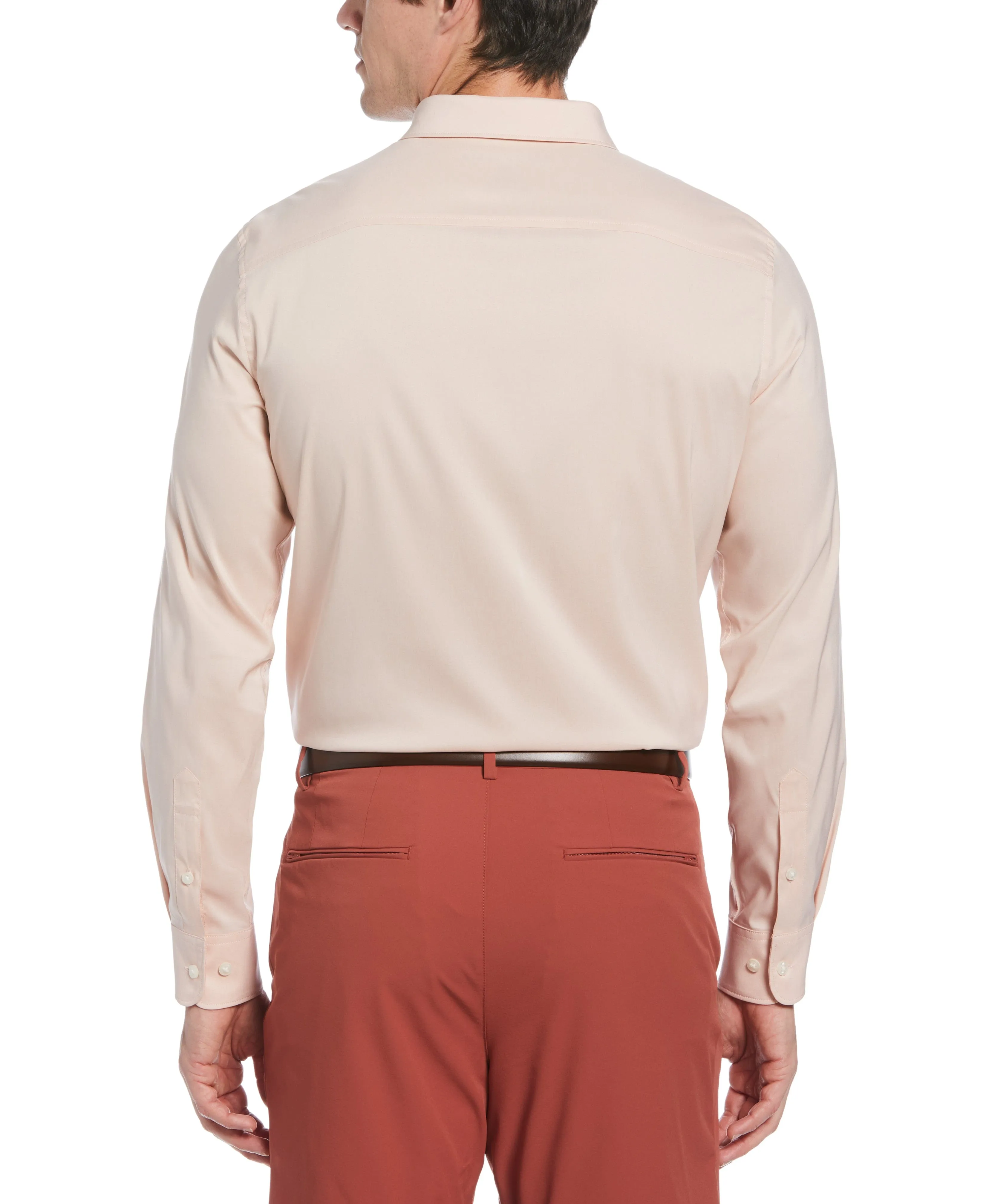 Big & Tall Total Stretch Heather Shirt