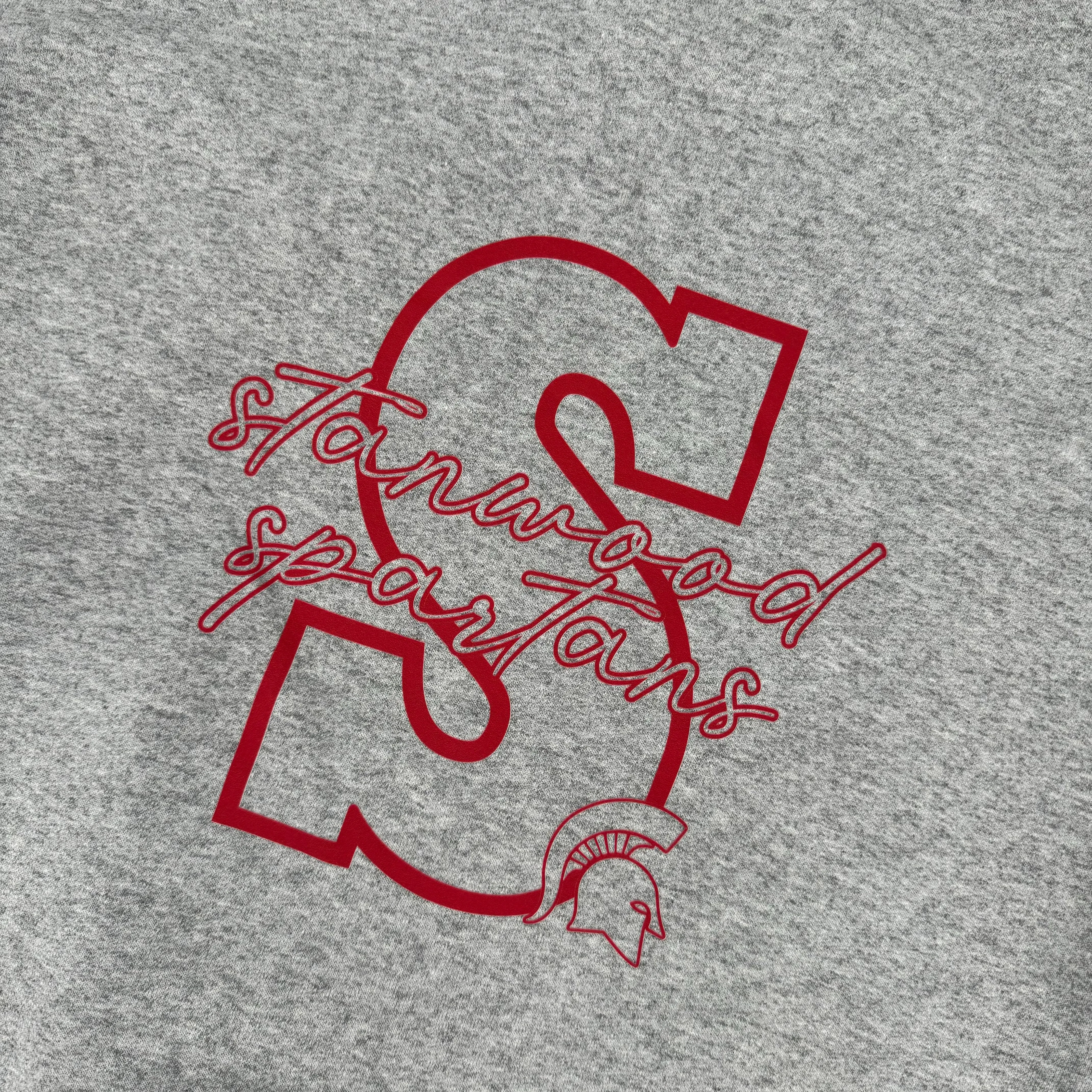 Big S Spartan Hoodie