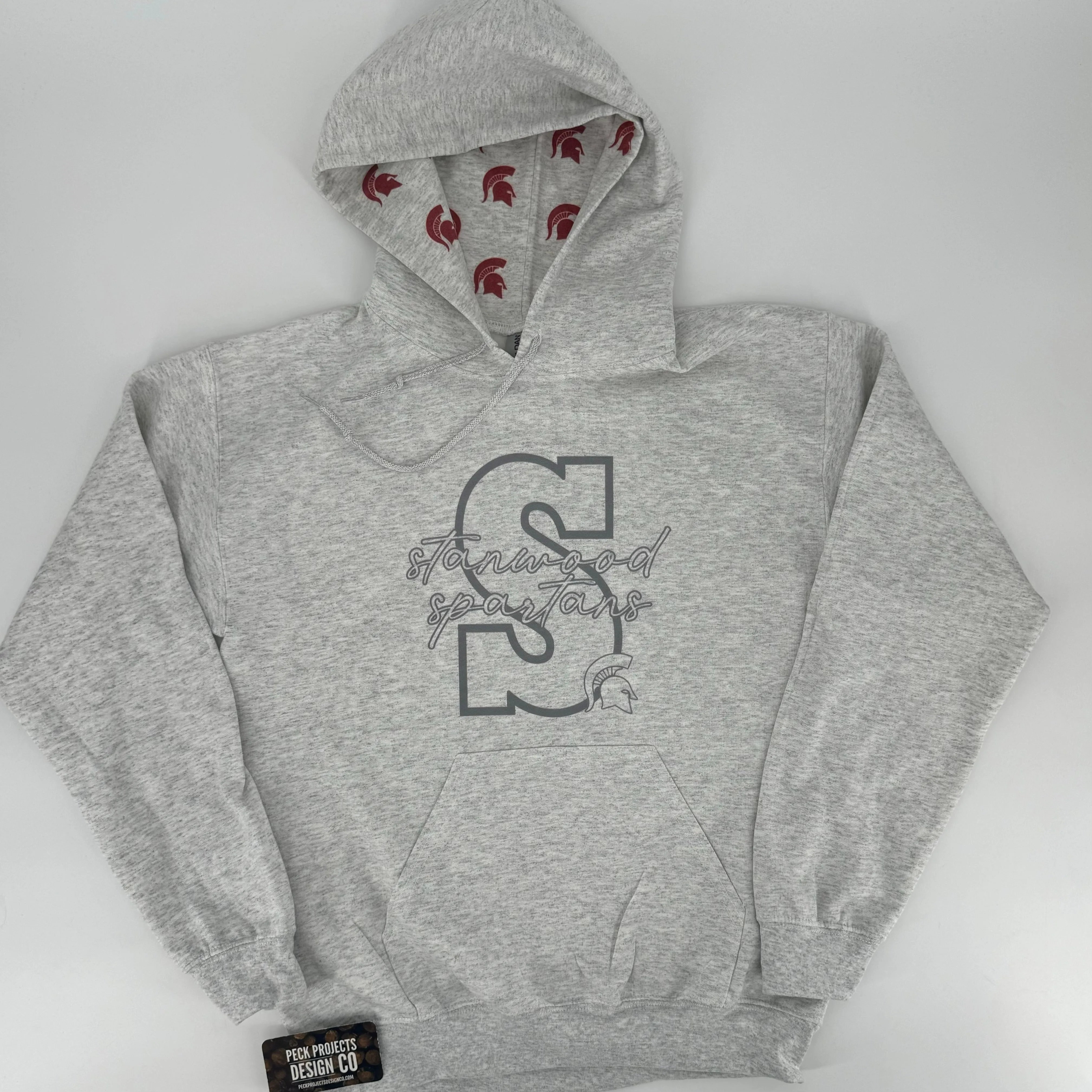 Big S Spartan Hoodie