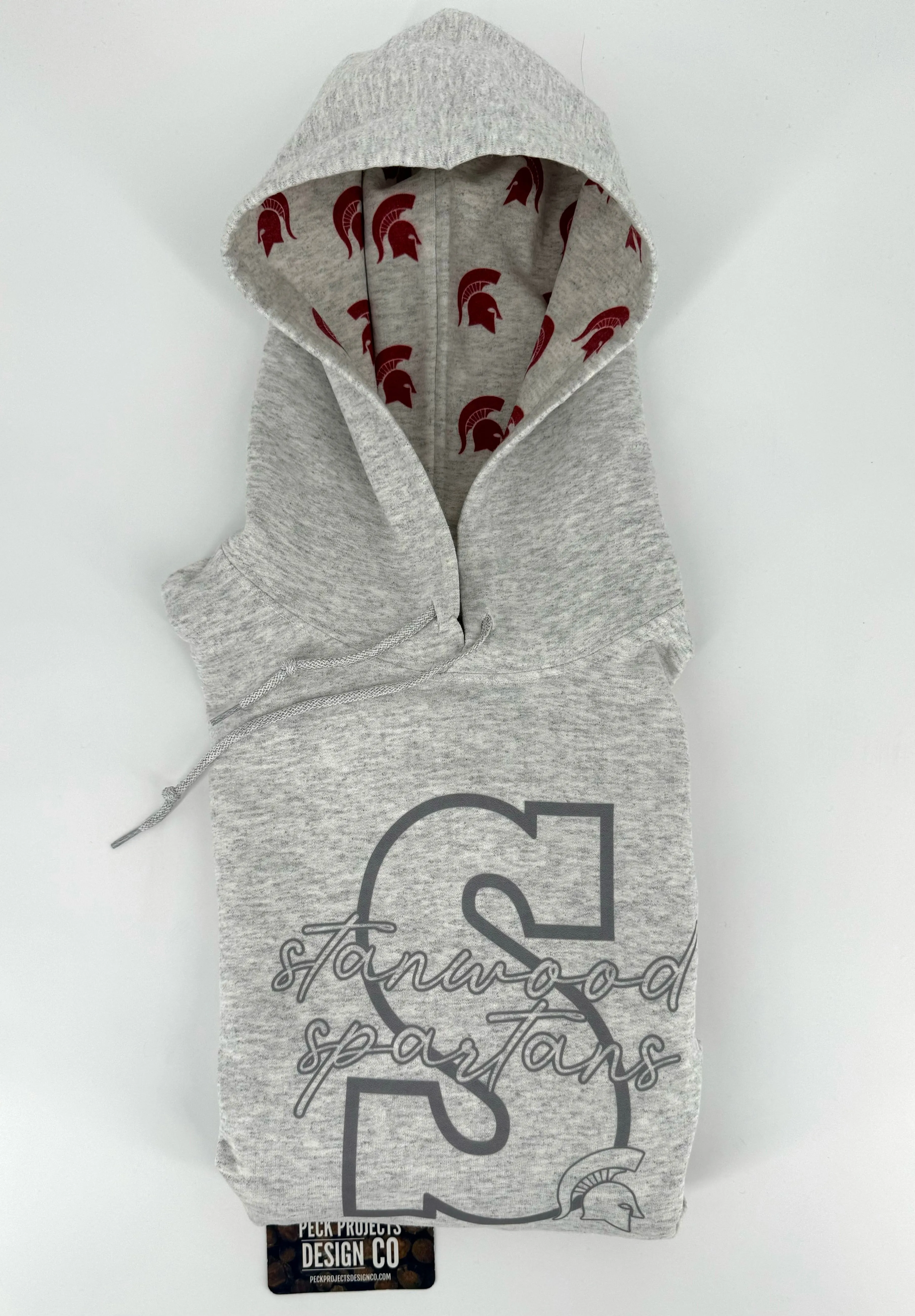 Big S Spartan Hoodie