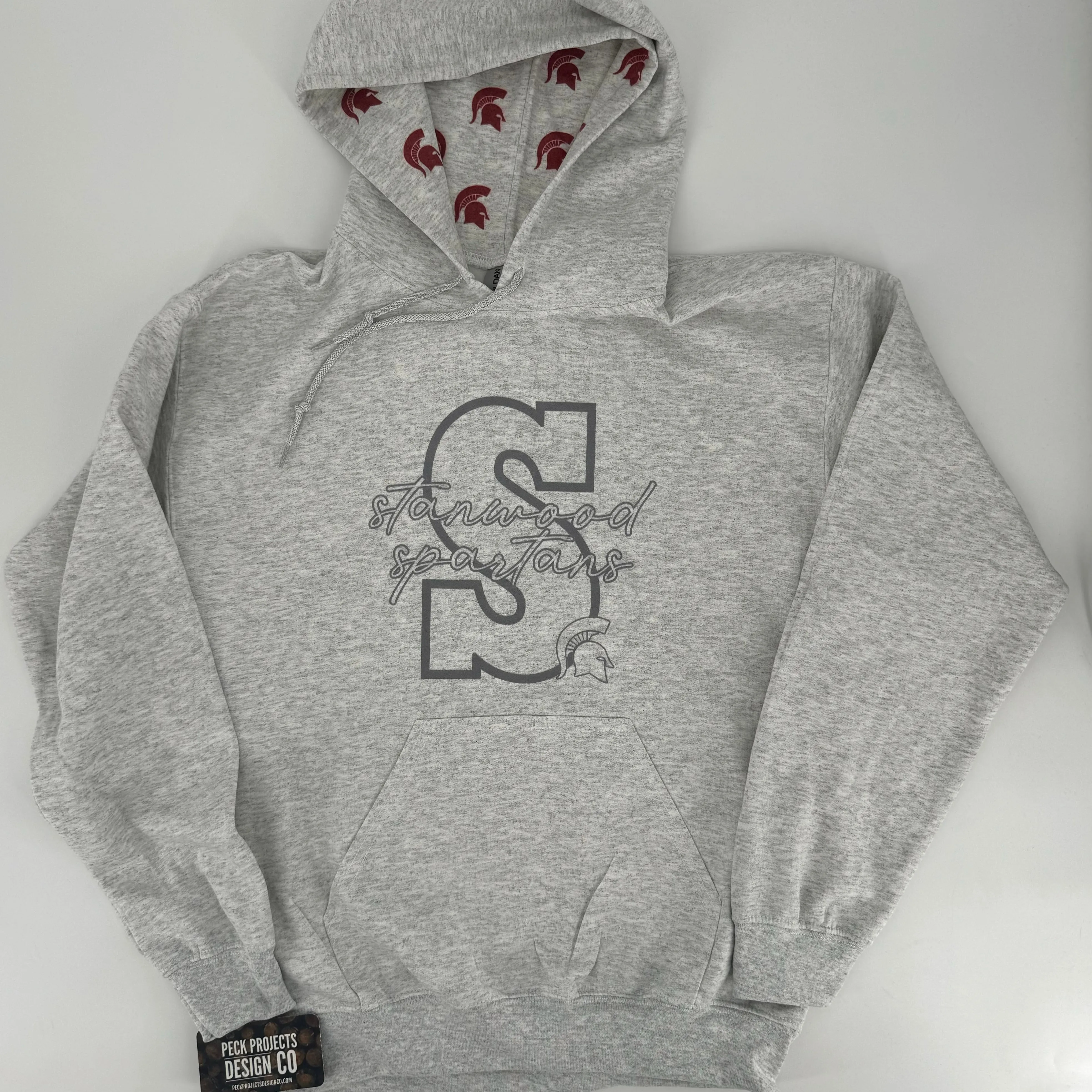 Big S Spartan Hoodie