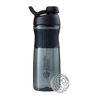BlenderBottle SportMixer V2 Twist Cap Bottle - 28oz/828mL - Black