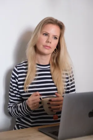 Bliss Bluse - Blå
