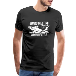 Board Meeting In Session Men's Premium T-Shirt