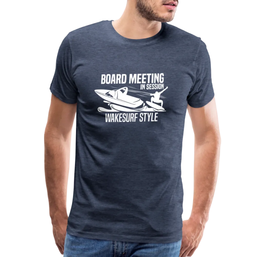 Board Meeting In Session Men's Premium T-Shirt