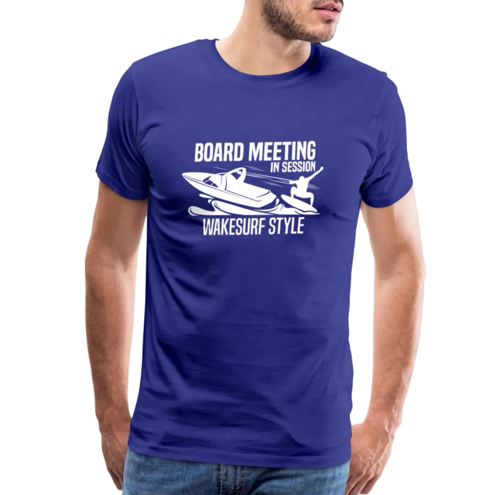 Board Meeting In Session Men's Premium T-Shirt
