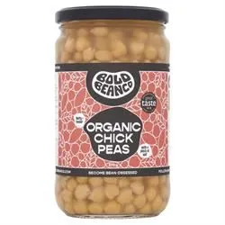 Bold Bean Co | Organic Chickpeas 570g | 570g