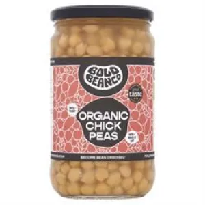 Bold Bean Co | Organic Chickpeas 570g | 570g