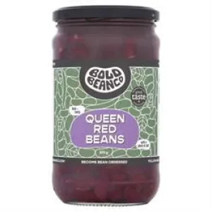 Bold Bean Co | Queen Red Beans 570g | 570g
