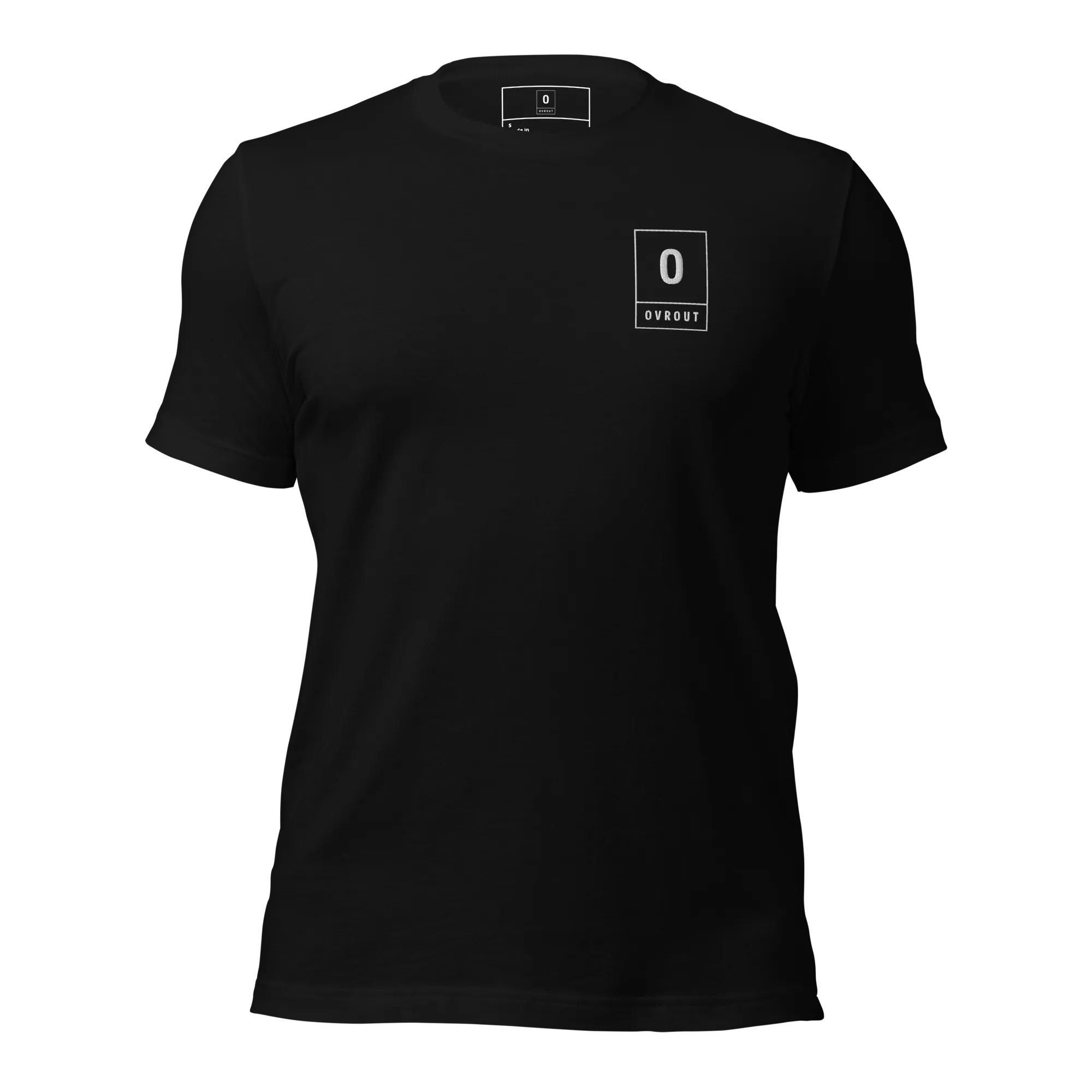 Box logo Embroidered Unisex tee