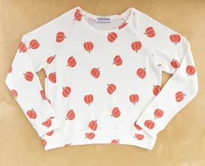 Brokedown Clothing Women's Mini Pumpkins Sweatshirt