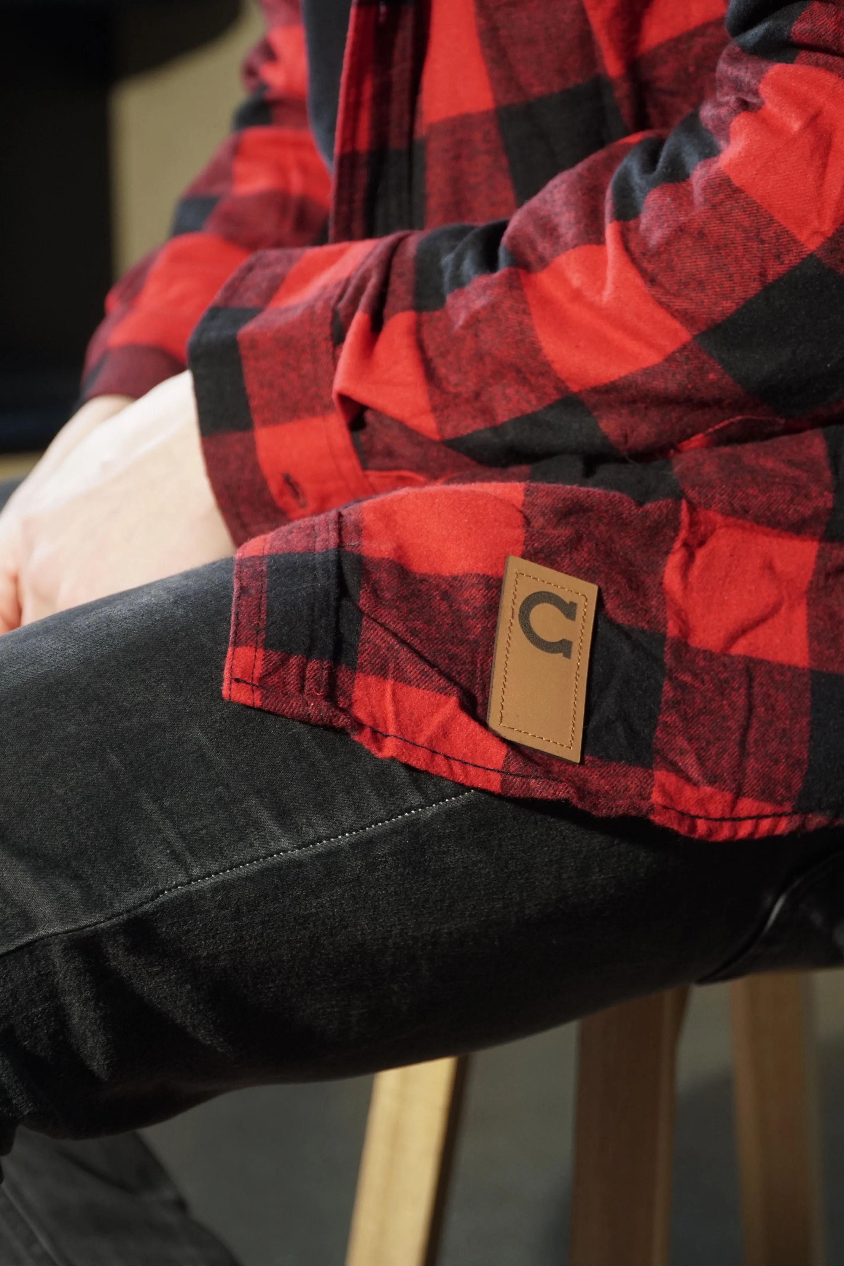 Button Up Plaid Flannel Shirt