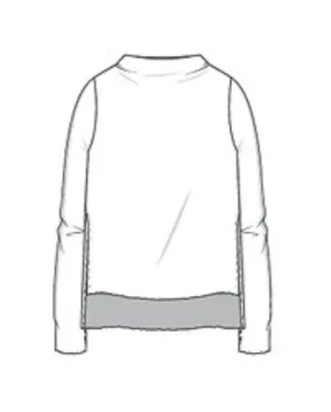 By Basics Funnel Neck Top
