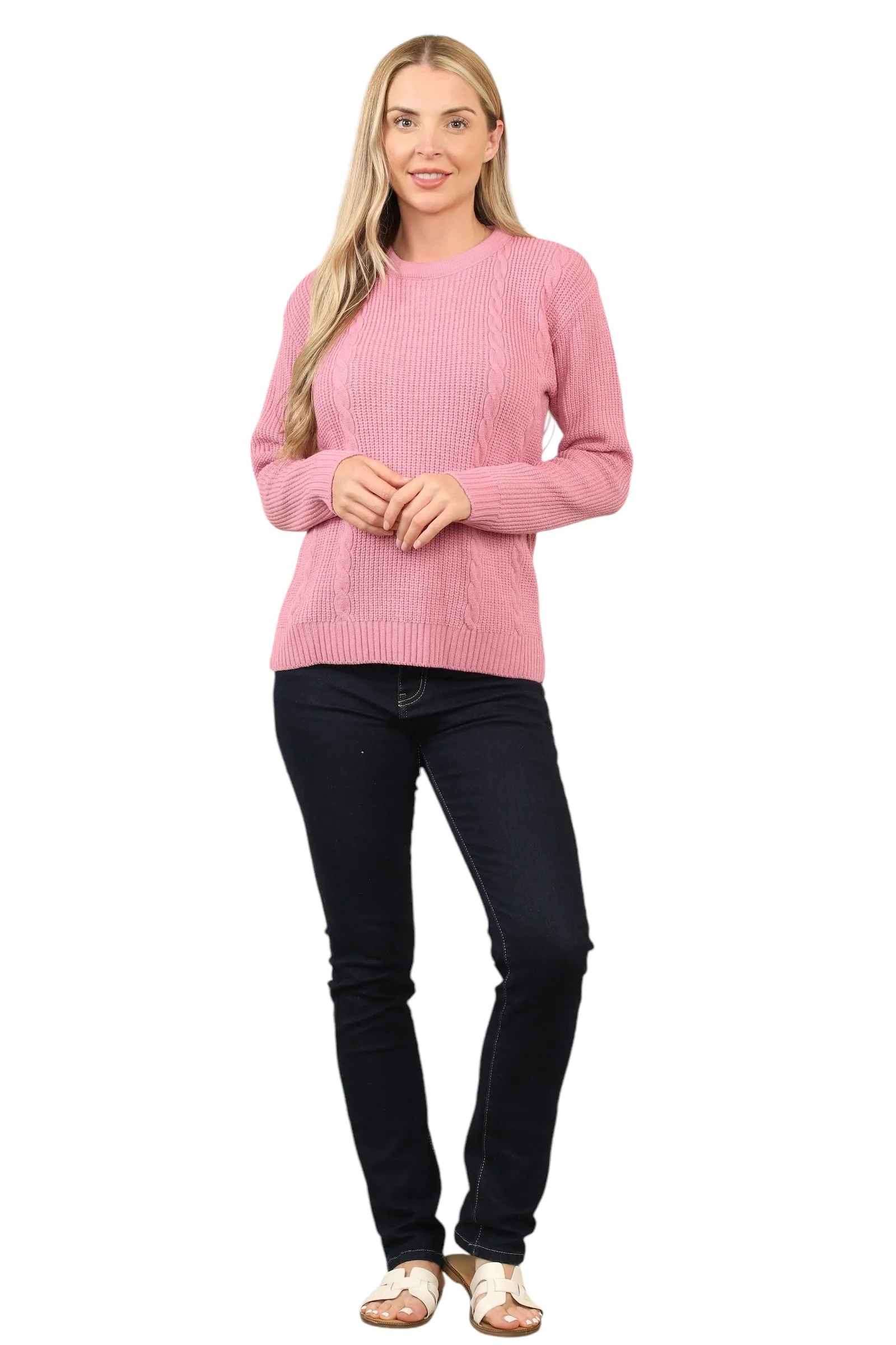 Cable Knitted Jumper