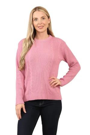 Cable Knitted Jumper