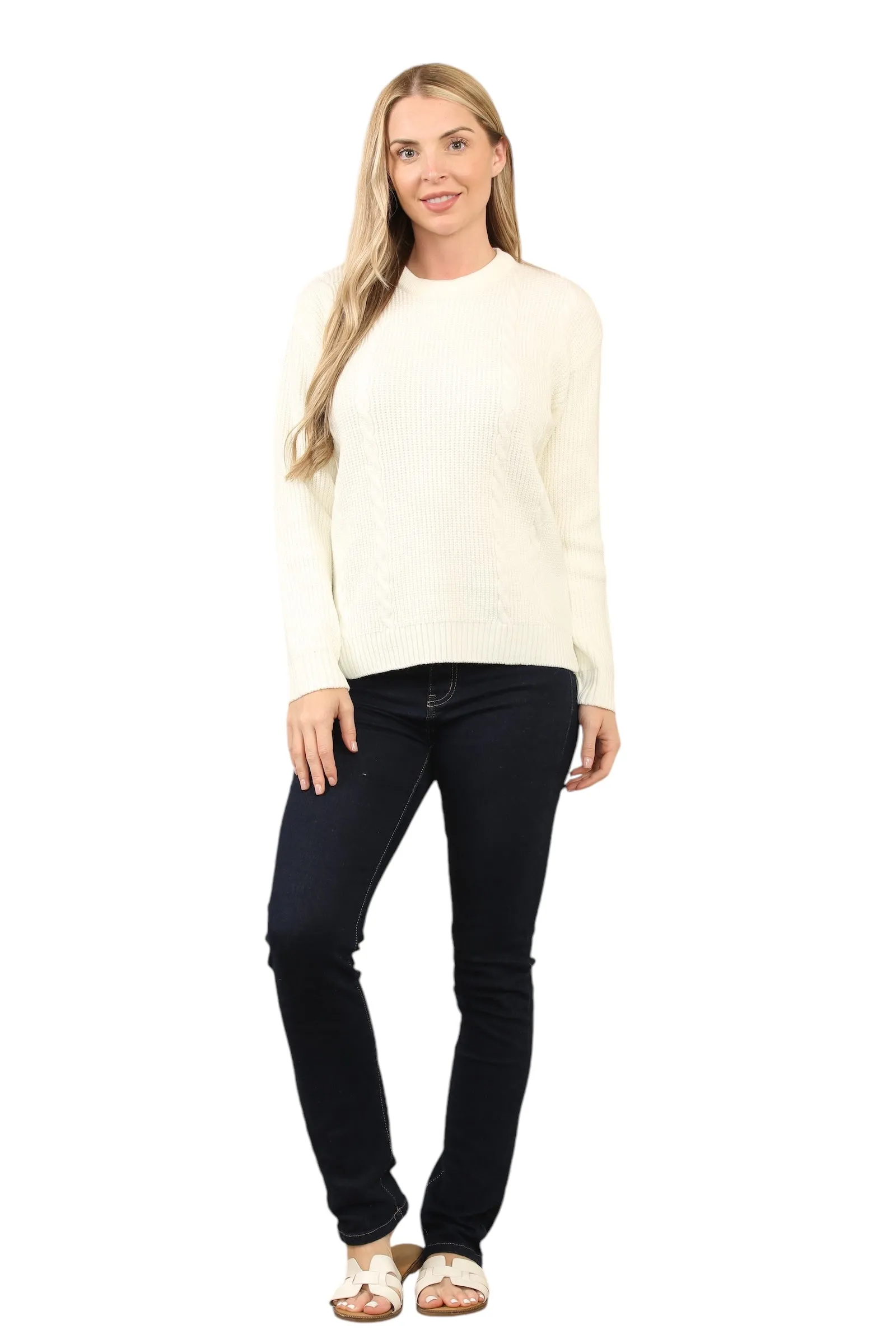 Cable Knitted Jumper