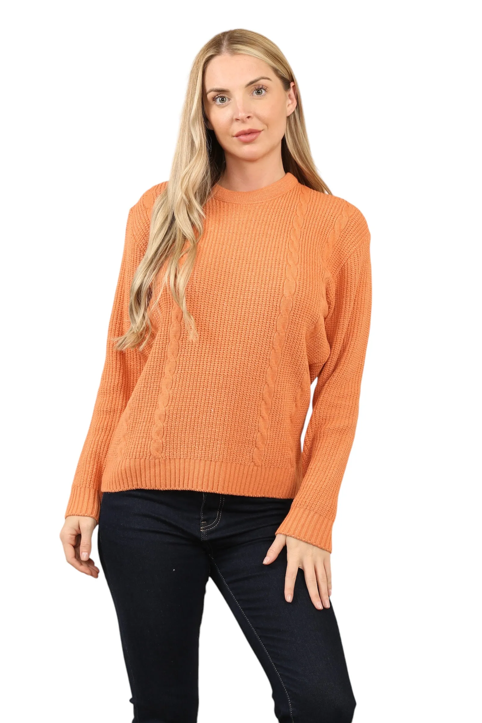 Cable Knitted Jumper