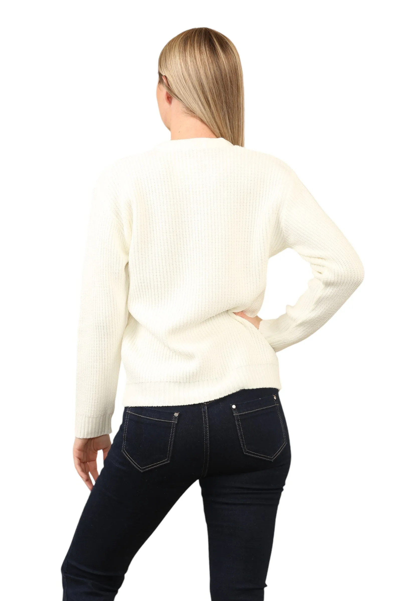 Cable Knitted Jumper