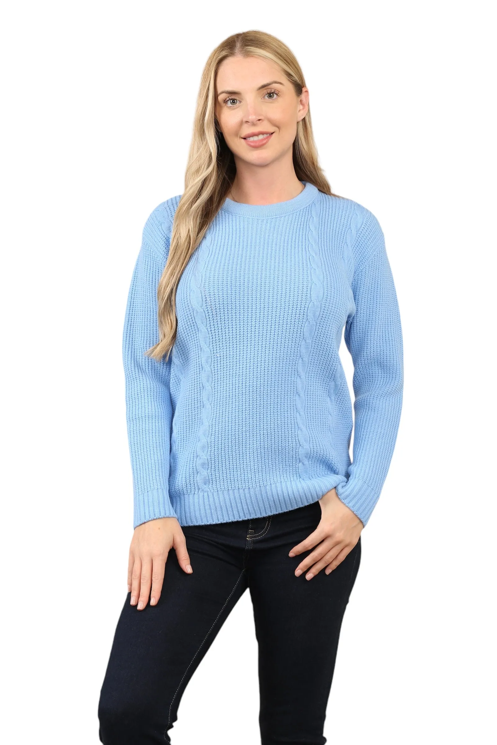 Cable Knitted Jumper