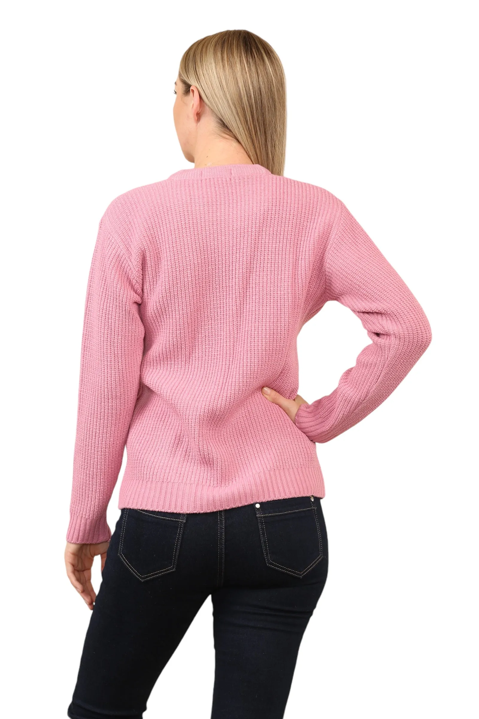 Cable Knitted Jumper