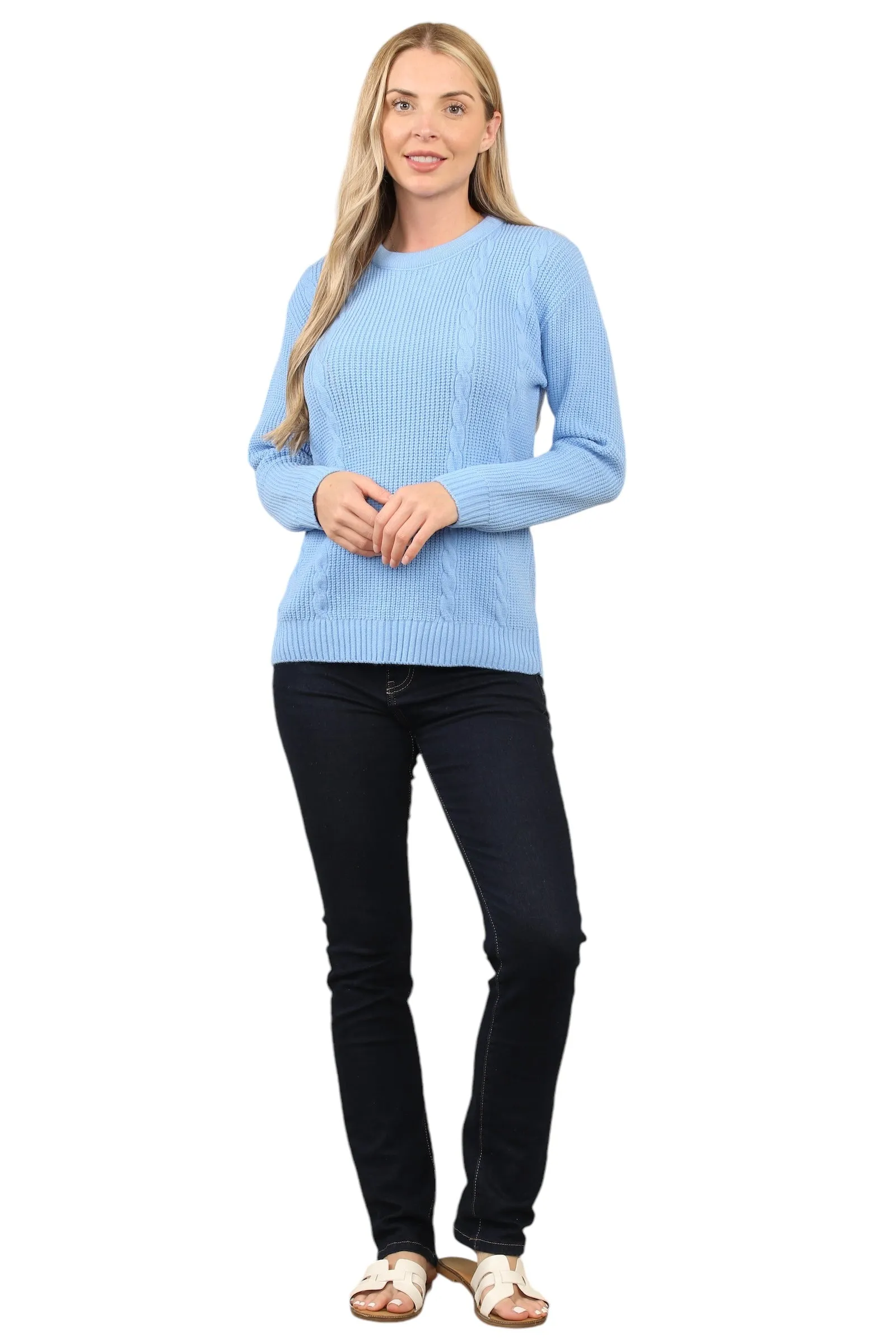Cable Knitted Jumper