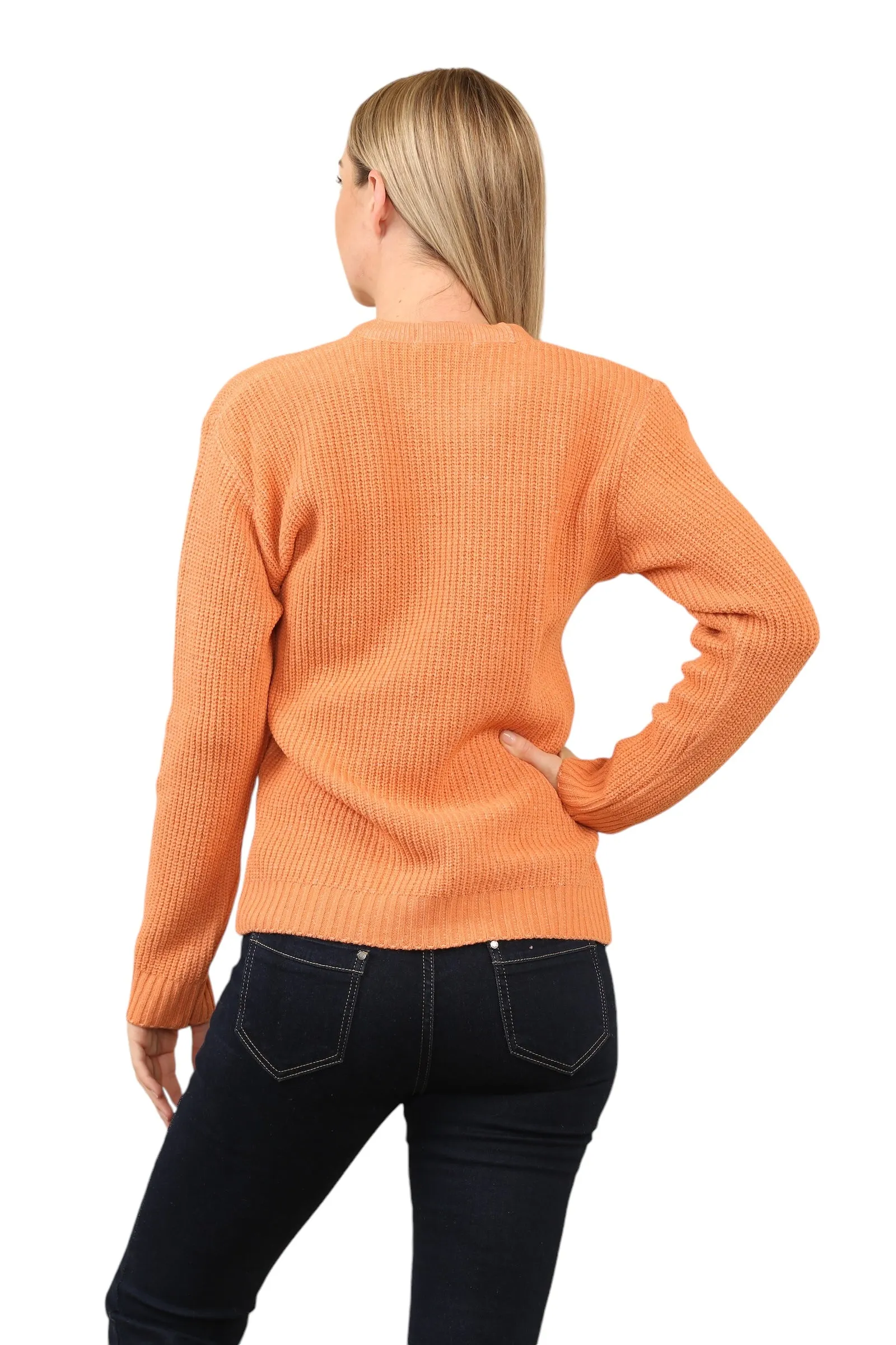 Cable Knitted Jumper
